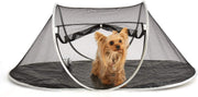 Pop-Up Portable Pet Tent for Cats & Small Dogs - Indoor/Outdoor Use
