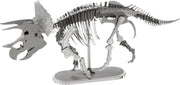 Metal 3D Dinosaur Model Kit – 4-Piece Set (T-Rex, Stegosaurus, Triceratops, Pteranodon)