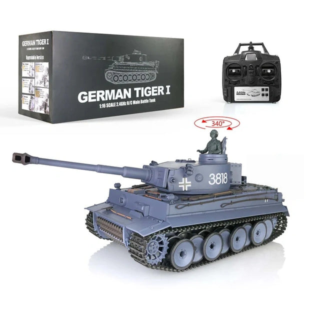 German Tiger I RC Tank - TK7.0 Advanced Edition&nbsp;🐯⚡