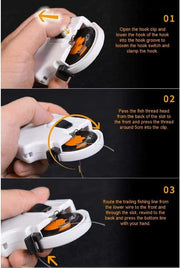 AutoKnot Pro – Electric Fishing Hook Tying Tool