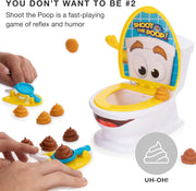 Shoot the Poop: The Hilarious Flush Frenzy Game!