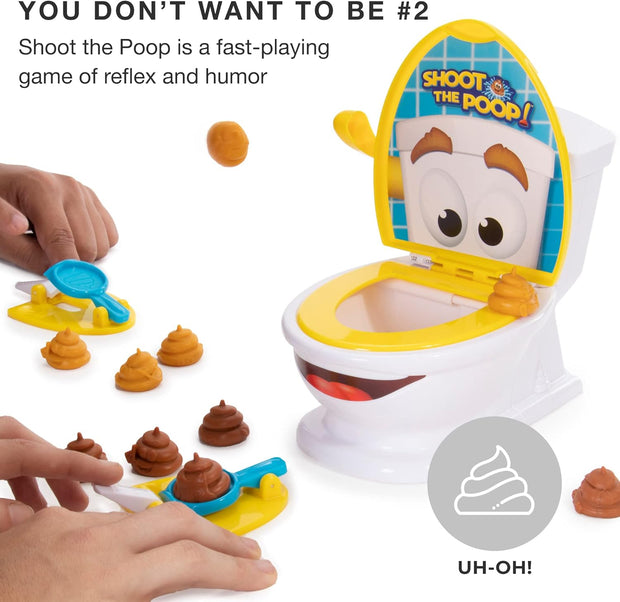 Shoot the Poop: The Hilarious Flush Frenzy Game!