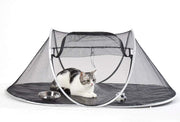 Pop-Up Portable Pet Tent for Cats & Small Dogs - Indoor/Outdoor Use
