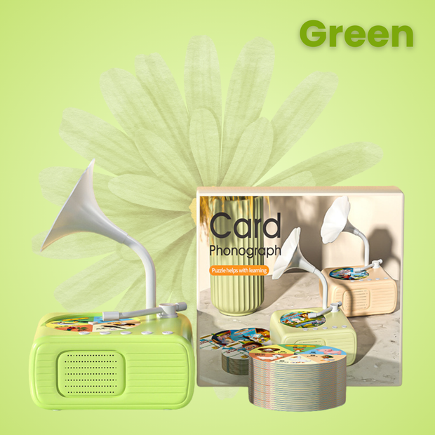Children’s Educational Gramophone 🎶 Spark Creativity Through Music & Play!