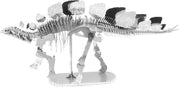 Metal 3D Dinosaur Model Kit – 4-Piece Set (T-Rex, Stegosaurus, Triceratops, Pteranodon)