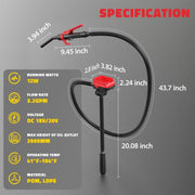 ⛽️Cordless Fuel Transfer Pump ✨