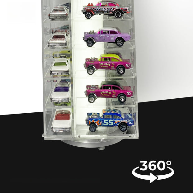 DISPLAY SPINNER - 9-Tier Rotating Display Stand with LED Lighting&nbsp;🌀✨