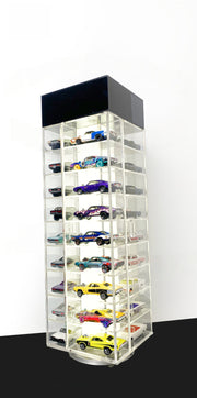 DISPLAY SPINNER - 9-Tier Rotating Display Stand with LED Lighting&nbsp;🌀✨