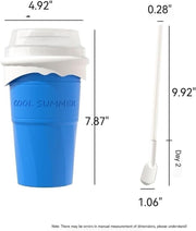 🍧 DIY Slushie Maker Cup – Freeze, Squeeze & Sip the Fun