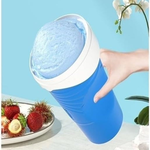 🍧 DIY Slushie Maker Cup – Freeze, Squeeze & Sip the Fun