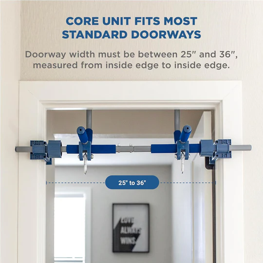 Indoor Doorway Play & Fitness Set
