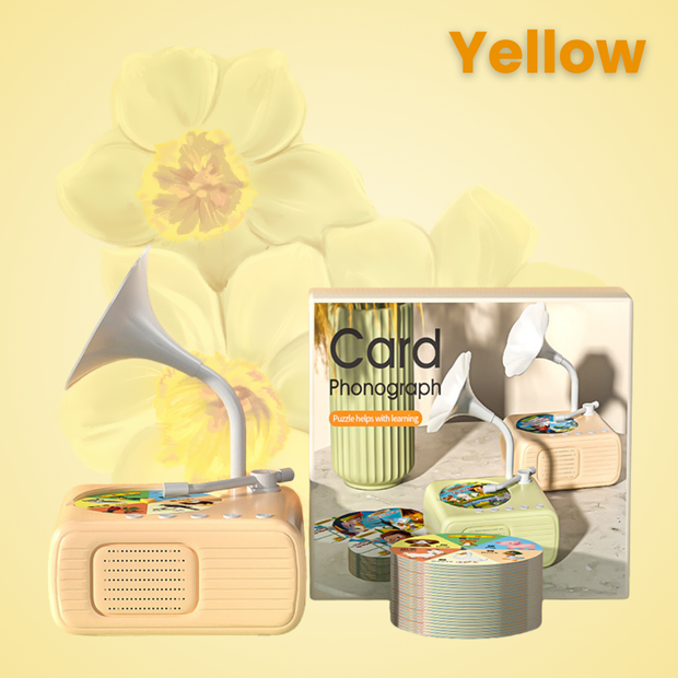 Children’s Educational Gramophone 🎶 Spark Creativity Through Music & Play!
