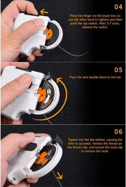 AutoKnot Pro – Electric Fishing Hook Tying Tool