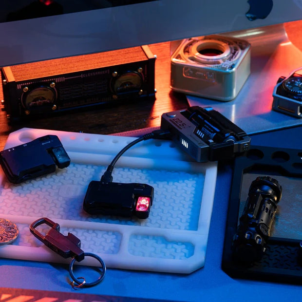 EDC Pocket Flashlight – 400 Lumens Ultra-Bright Mini LED Light