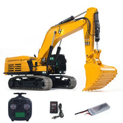 🚜&nbsp;Professional RC Hydraulic Excavator - Fully Functional Engineering Model