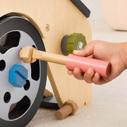 Wooden Car Mechanic Playset