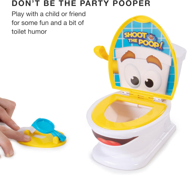 Shoot the Poop: The Hilarious Flush Frenzy Game!
