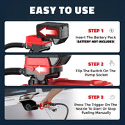 ⛽️Cordless Fuel Transfer Pump ✨