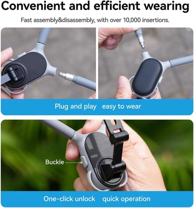 💥 Neck Phone Mount – Unleash POV Power Like Never Before!