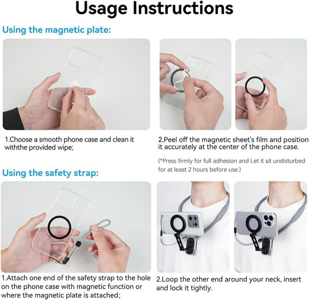 💥 Neck Phone Mount – Unleash POV Power Like Never Before!