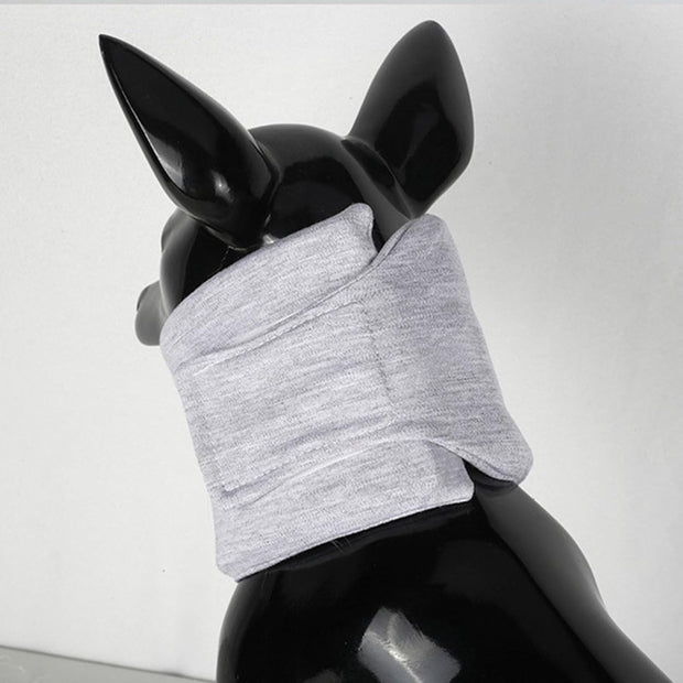 Pet Recovery Neck Collar – Soft Cotton Support for a Faster, Safer Healing 🐶🐱