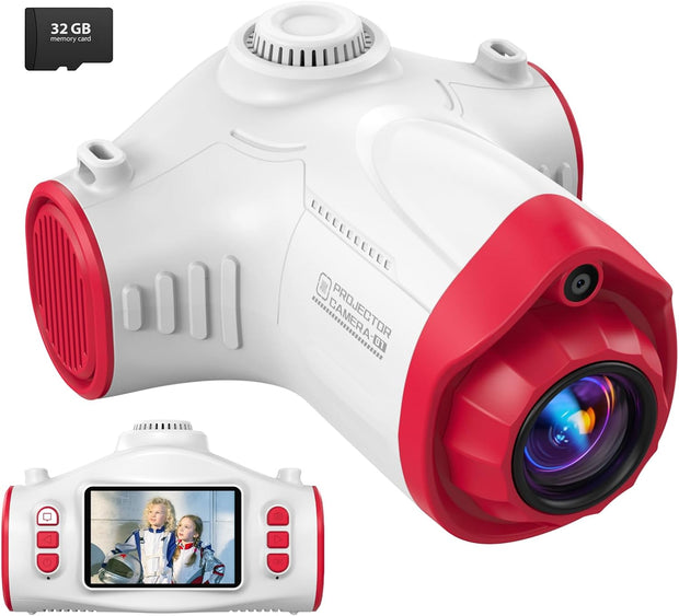 🎥 Creative Projector Camera for Kids