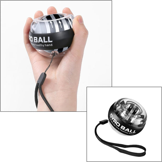 Wrist Power Ball｜Boost Grip Strength & Light Up Your Workout🔥