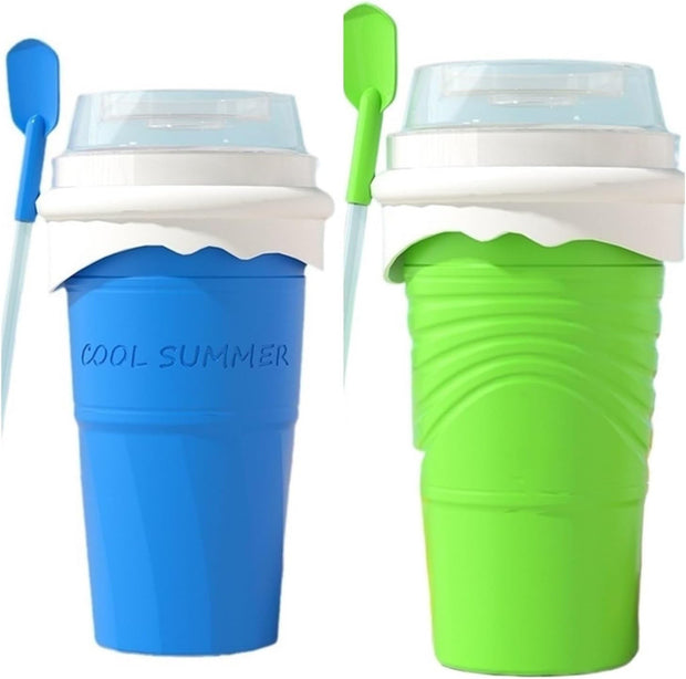 🍧 DIY Slushie Maker Cup – Freeze, Squeeze & Sip the Fun