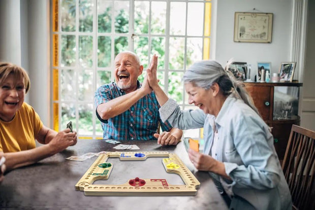 Jokers & Marbles: The Ultimate Strategy Board Game Set for 2-8 Players | Family Fun & Team Challenge