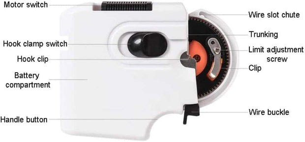 AutoKnot Pro – Electric Fishing Hook Tying Tool