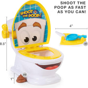 Shoot the Poop: The Hilarious Flush Frenzy Game!