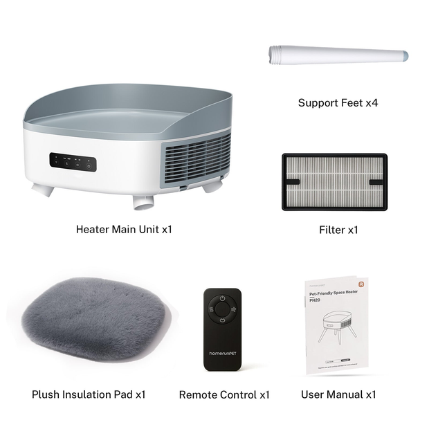 🐾 Smart Pet Space Heater