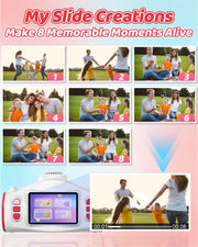 🎥 Creative Projector Camera for Kids