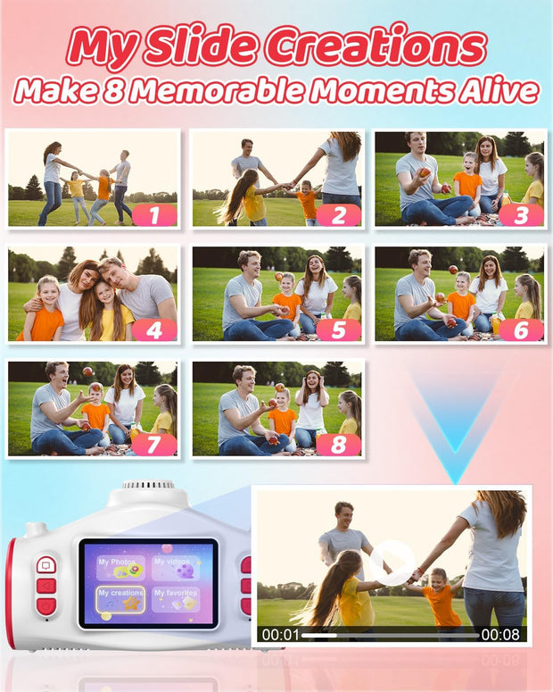 🎥 Creative Projector Camera for Kids