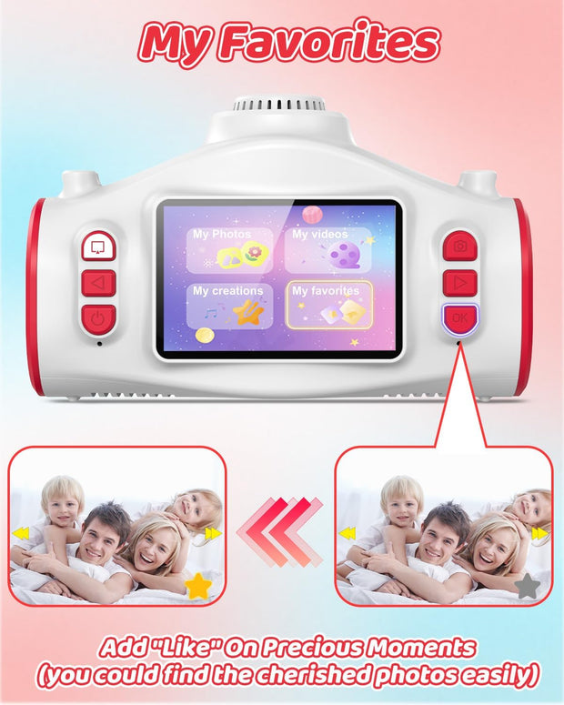 🎥 Creative Projector Camera for Kids