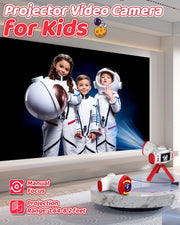 🎥 Creative Projector Camera for Kids