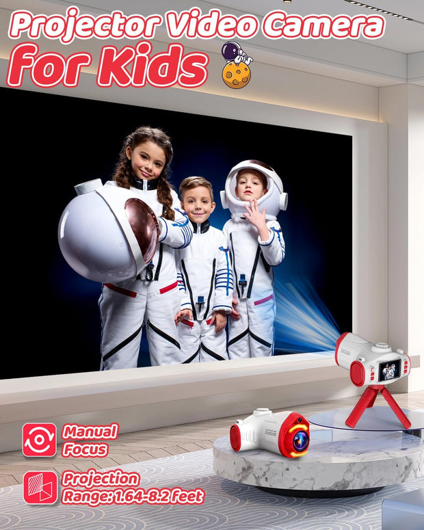 🎥 Creative Projector Camera for Kids