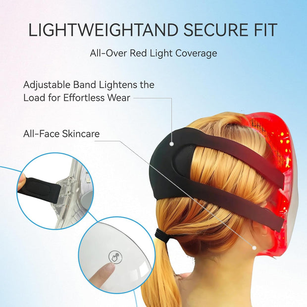 7-in-1 LED Face Mask | Smooth, Brighten & Refresh Your Skin