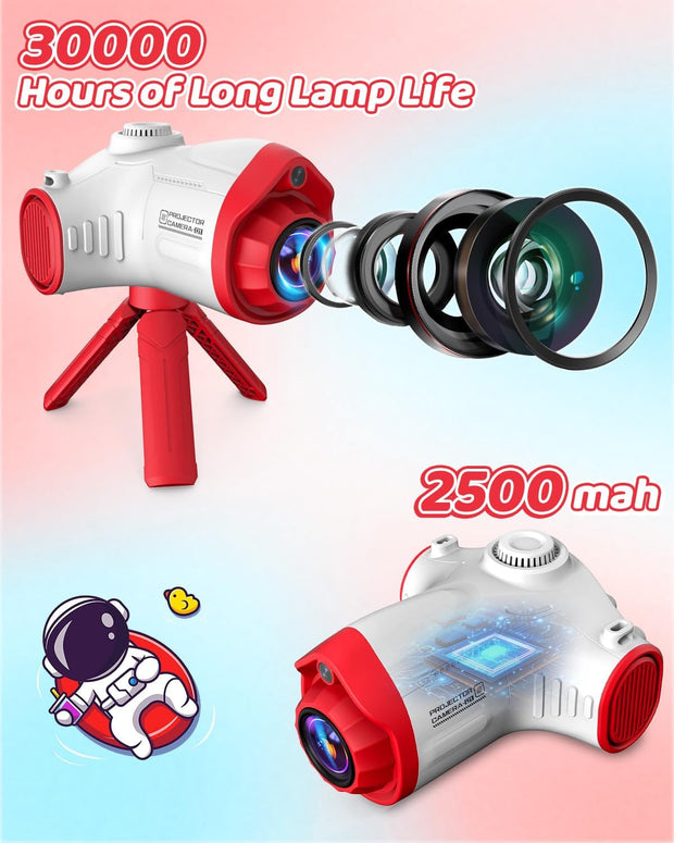 🎥 Creative Projector Camera for Kids
