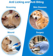 Pet Recovery Neck Collar – Soft Cotton Support for a Faster, Safer Healing 🐶🐱