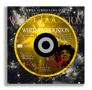 Vintage Music Art Deco Records | Painted Commemorative Edition