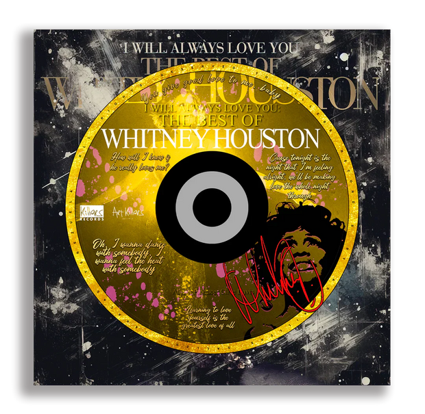 Vintage Music Art Deco Records | Painted Commemorative Edition