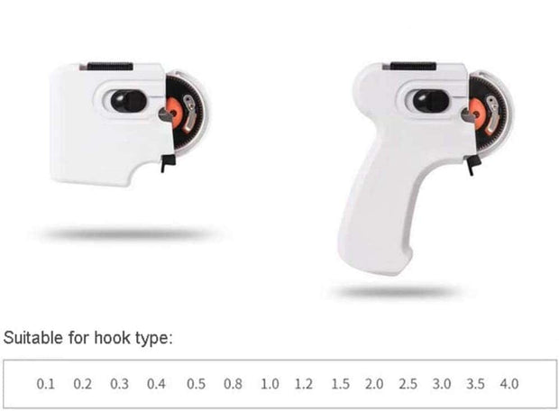 AutoKnot Pro – Electric Fishing Hook Tying Tool