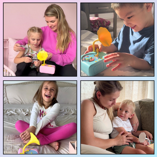 Children’s Educational Gramophone 🎶 Spark Creativity Through Music & Play!