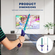 ⚔️ Switch Sword Accessory｜Get in the Game. Stay in Control. Dominate.