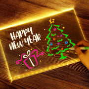 ✨ LED Acrylic Message Board – Light Up Your Notes, Plans & Creativity!