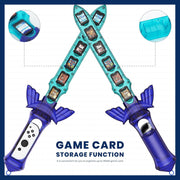 ⚔️ Switch Sword Accessory｜Get in the Game. Stay in Control. Dominate.