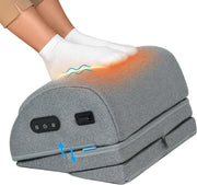 Comfier Under Desk Foot Rest at Work with Heat,Vibration,3 Height Under Desk Foot Rest for Office Chair，Foot Heater Foot Warmer, Ergonomic Heated Footrest,Gaming Chair Footstool,Computer Desk Use