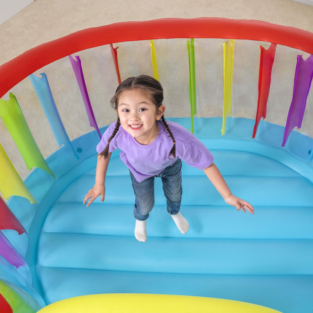 🎈 Colorful Inflatable Fun Castle