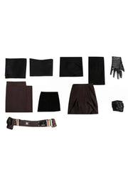 Galactic Hero Costume - Epic Battle-Ready Cosplay Set